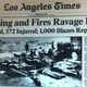 Los Angeles Times front page, May 1, 1992